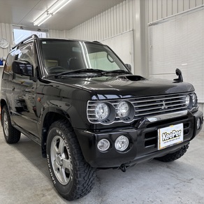 三菱・パジェロミニ