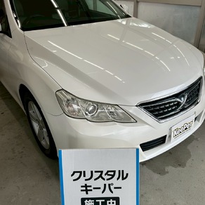 トヨタ・マークX