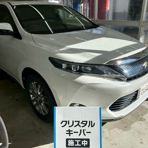 トヨタ・ハリアー