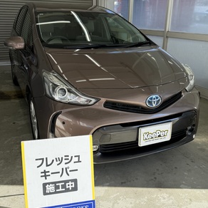 トヨタ・プリウスα