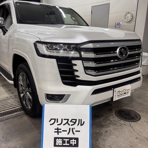 トヨタ・ランドクルーザー300