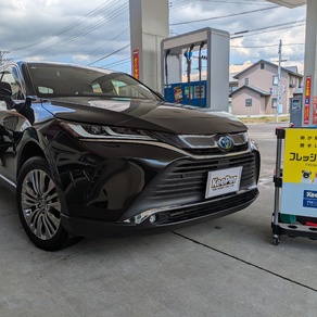 トヨタ・ハリアー