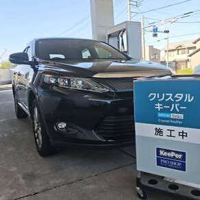 トヨタ・ハリアー