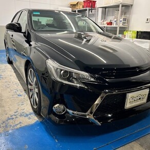 トヨタ・マークX