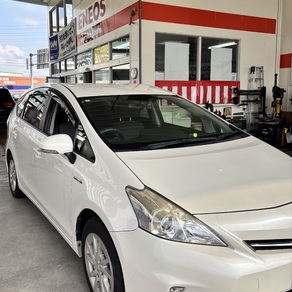 トヨタ・プリウスα