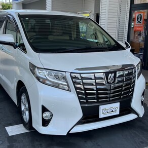 トヨタ・アルファード