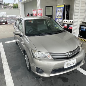 トヨタ・カローラアクシオ