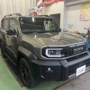 トヨタ・ランドクルーザーFJ