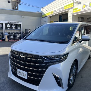 トヨタ・アルファード