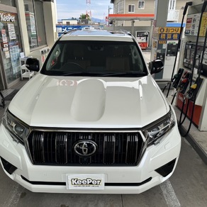 トヨタ・ランドクルーザープラド