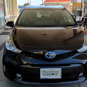 トヨタ・プリウスα