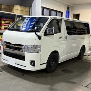 トヨタ・ハイエース