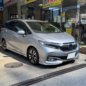 ホンダ・フィットシャトル