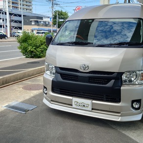 トヨタ・ハイエース (ハイルーフ・スーパーロング)