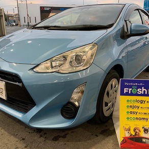 トヨタ・アクア