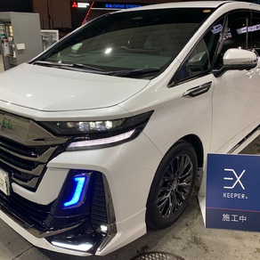 トヨタ・ヴェルファイア