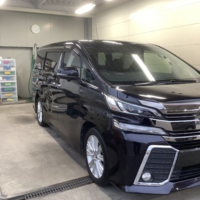 トヨタ・ヴェルファイア