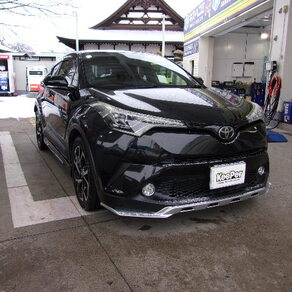 トヨタ・C-HR
