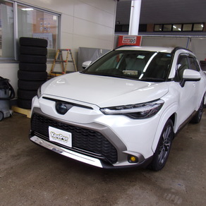 トヨタ・カローラクロス