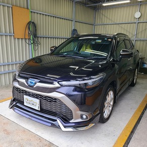 トヨタ・カローラクロス