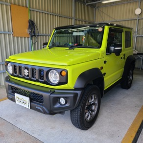 スズキ・ジムニーシエラ