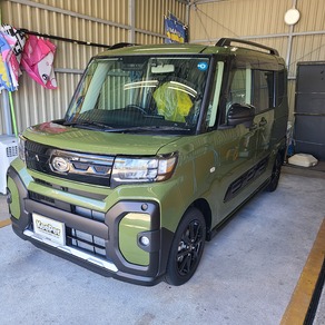 ダイハツ・タント ファンクロス