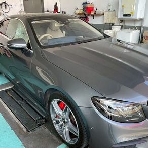 メルセデス・ベンツ・Eクラス クーペ