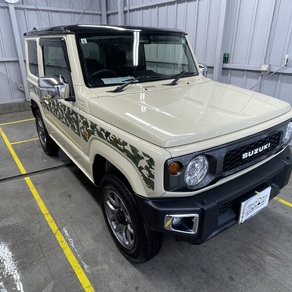 スズキ・ジムニーシエラ