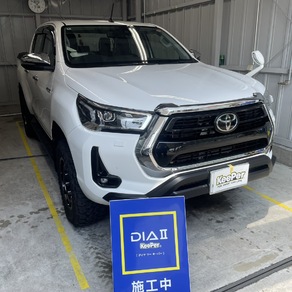 トヨタ・ハイラックス