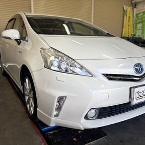 トヨタ・プリウスα