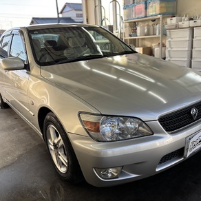 トヨタ・アルテッツァ