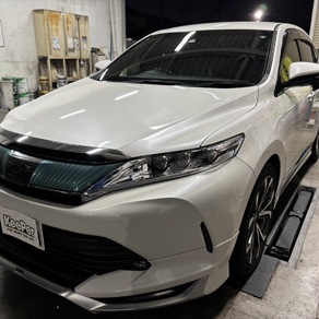 トヨタ・ハリアー