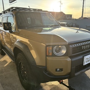 トヨタ・ランドクルーザー250