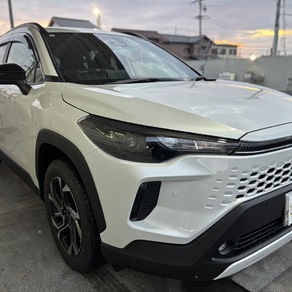 トヨタ・カローラクロス