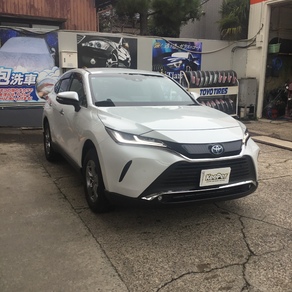 トヨタ・ハリアー