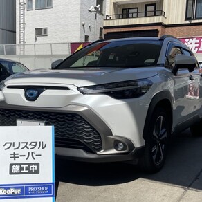 トヨタ・カローラクロス