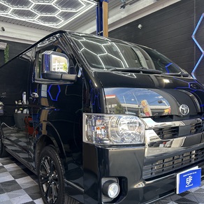 トヨタ・ハイエース