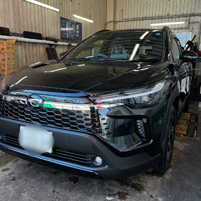 トヨタ・カローラクロス