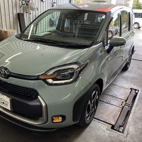 トヨタ・シエンタ