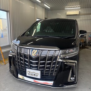 トヨタ・アルファード