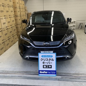 トヨタ・ハリアー