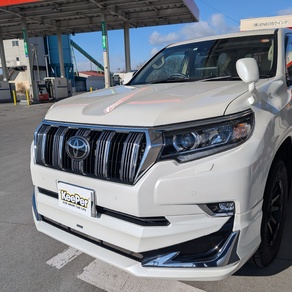 トヨタ・ランドクルーザープラド