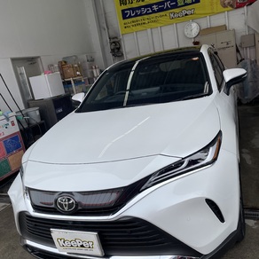 トヨタ・ハリアー