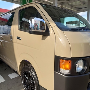 トヨタ・ハイエース