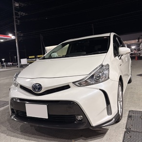 トヨタ・プリウスα