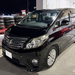 トヨタ・アルファード