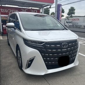 トヨタ・アルファード