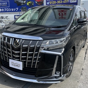 トヨタ・アルファード