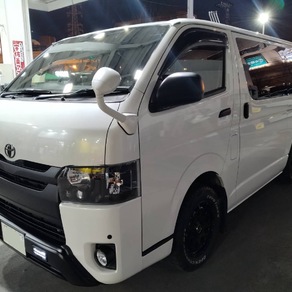 トヨタ・ハイエース