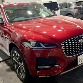 ジャガー・Fペイス